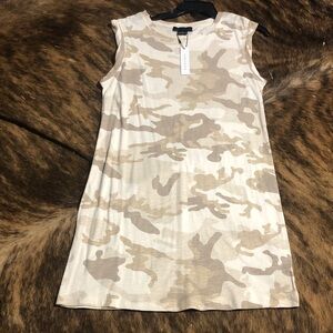 Sanctuary camo dress in small